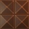 Ekena Millwork 19 5/8in. W x 19 5/8in. H Richmond EnduraWall Decorative 3D Wall Panel Covers 2.67 Sq. Ft. WP20X20RIDRU - alternate 1